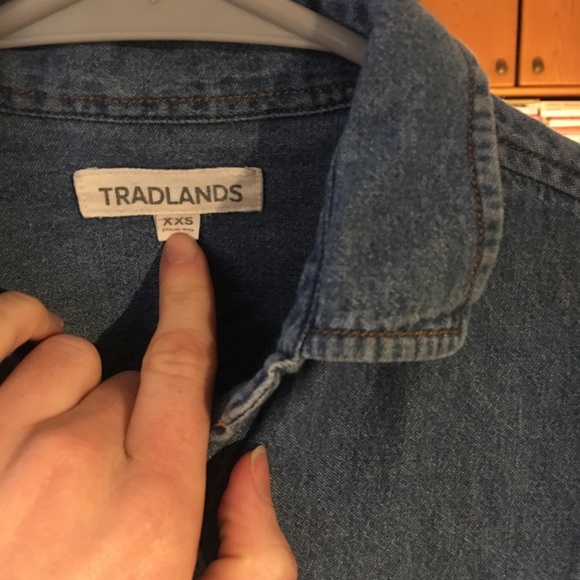 Tradlands 90s style denim shirt - Picture 6 of 7